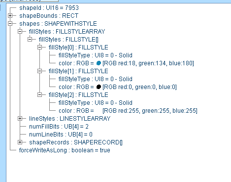 Color Changed Example